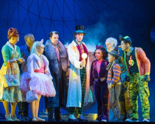 West-End-Central-Apartments-Willy-Wonka-cast-on-stage
